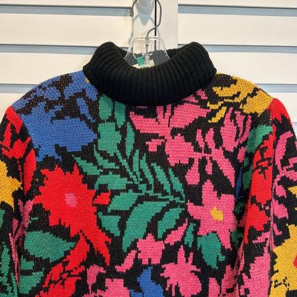 FARM Rio Colorful Floral Midi Dress - Picture 4 of 9